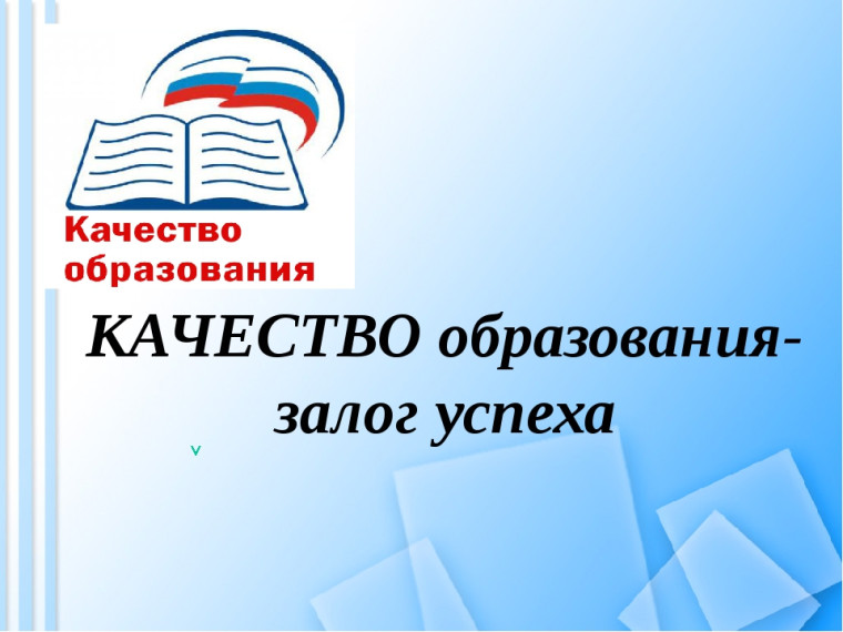 Неделя качества представления образования.
